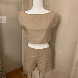 Set! Top and bottom. NEW!